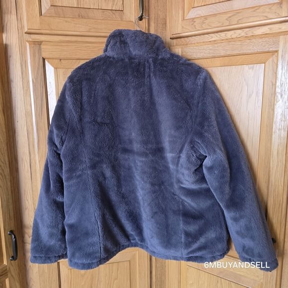 Free Country XL Women's Reversible Puffer Jacket‎ – Faux Fur Winter Coat - Picture 3 of 14